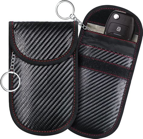 small key fob rfid blocker|faraday bag for key fob.